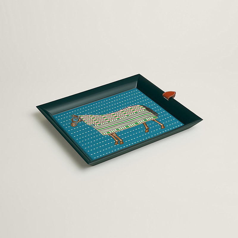 Atrium Favori du Faubourg tray, small model | Hermès USA